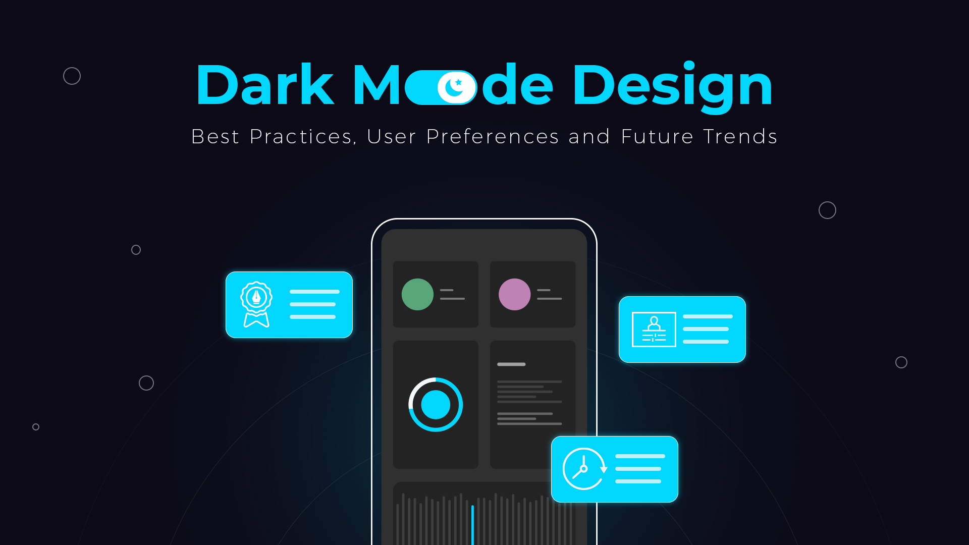 dark mode design