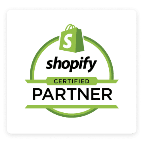 Codener is Shopify Certified Partner