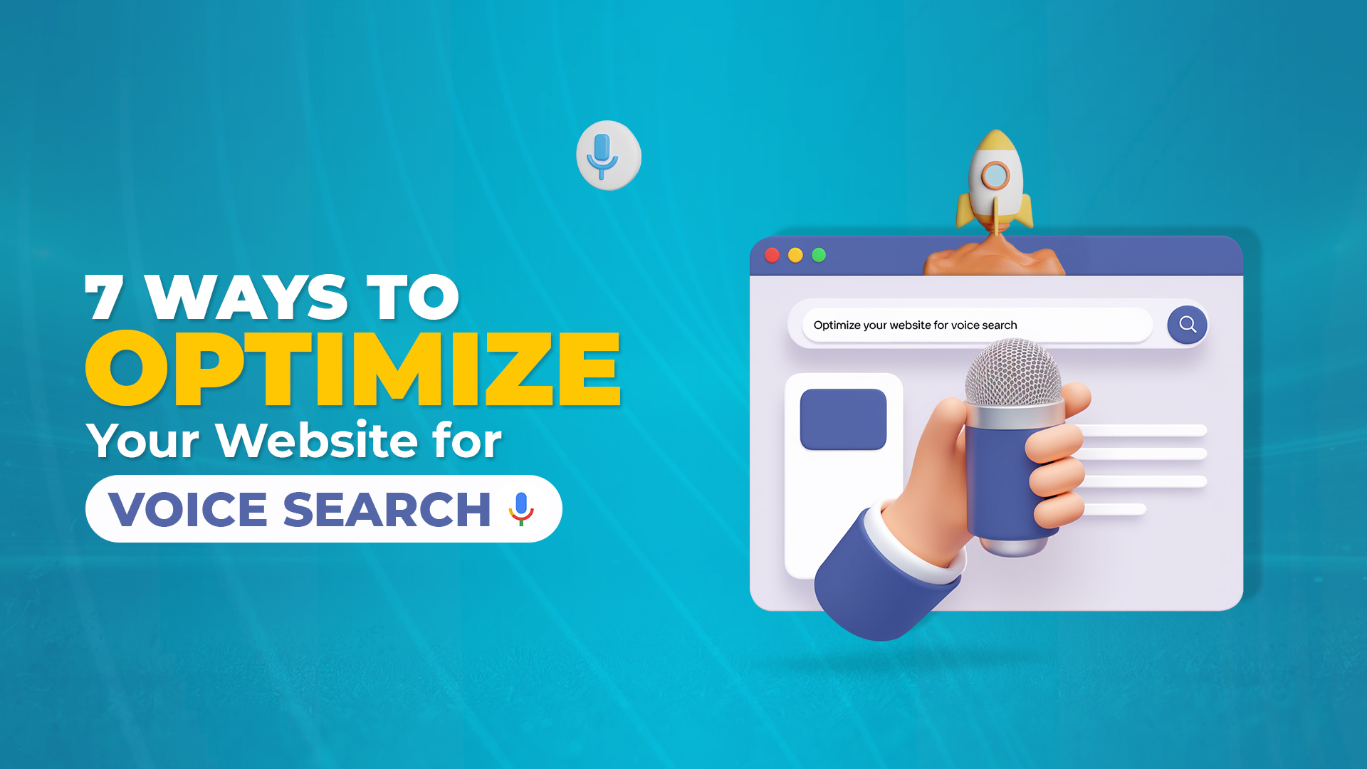 Voice Search Optimization